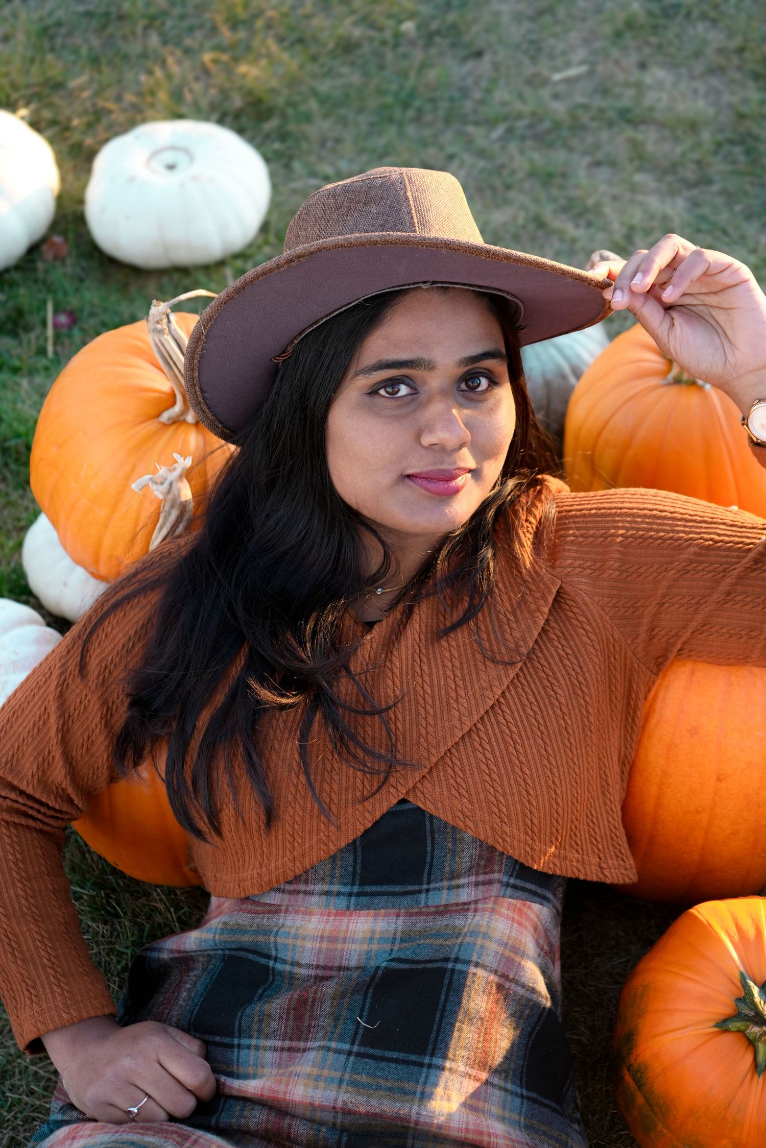 Model portraits, storytelling, Pinterest