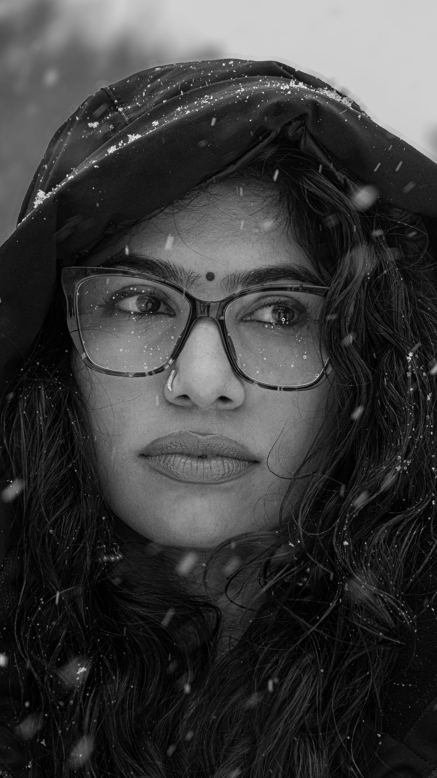 Model portraits, storytelling, Pinterest