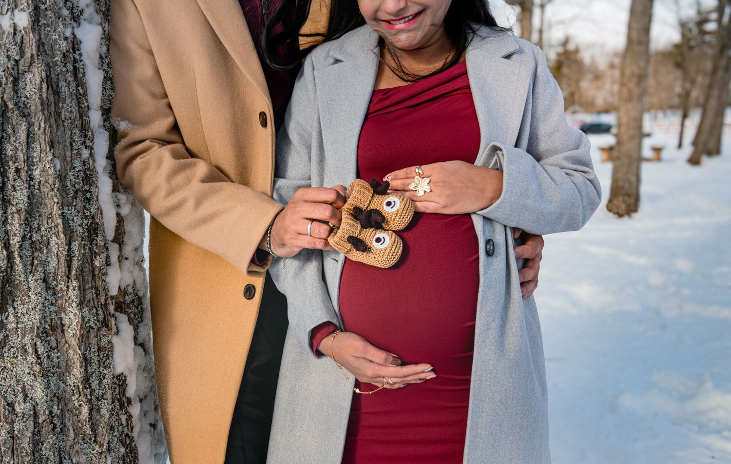 Maternity storytelling, Pinterest