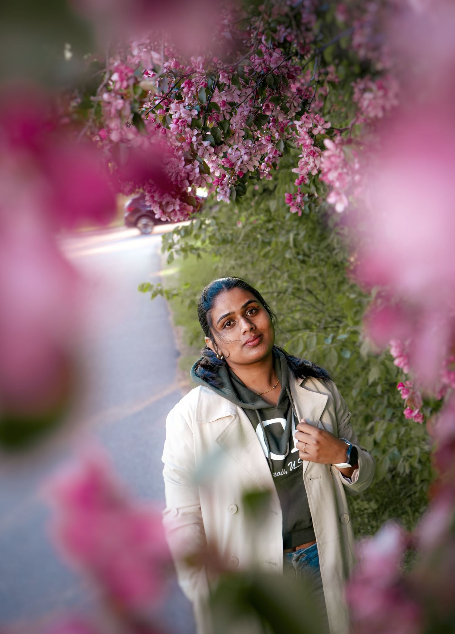 Model portraits, storytelling, Pinterest