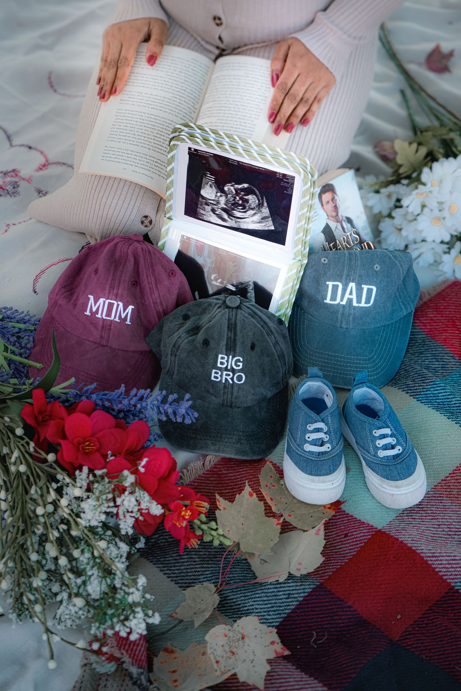 Maternity storytelling, Pinterest