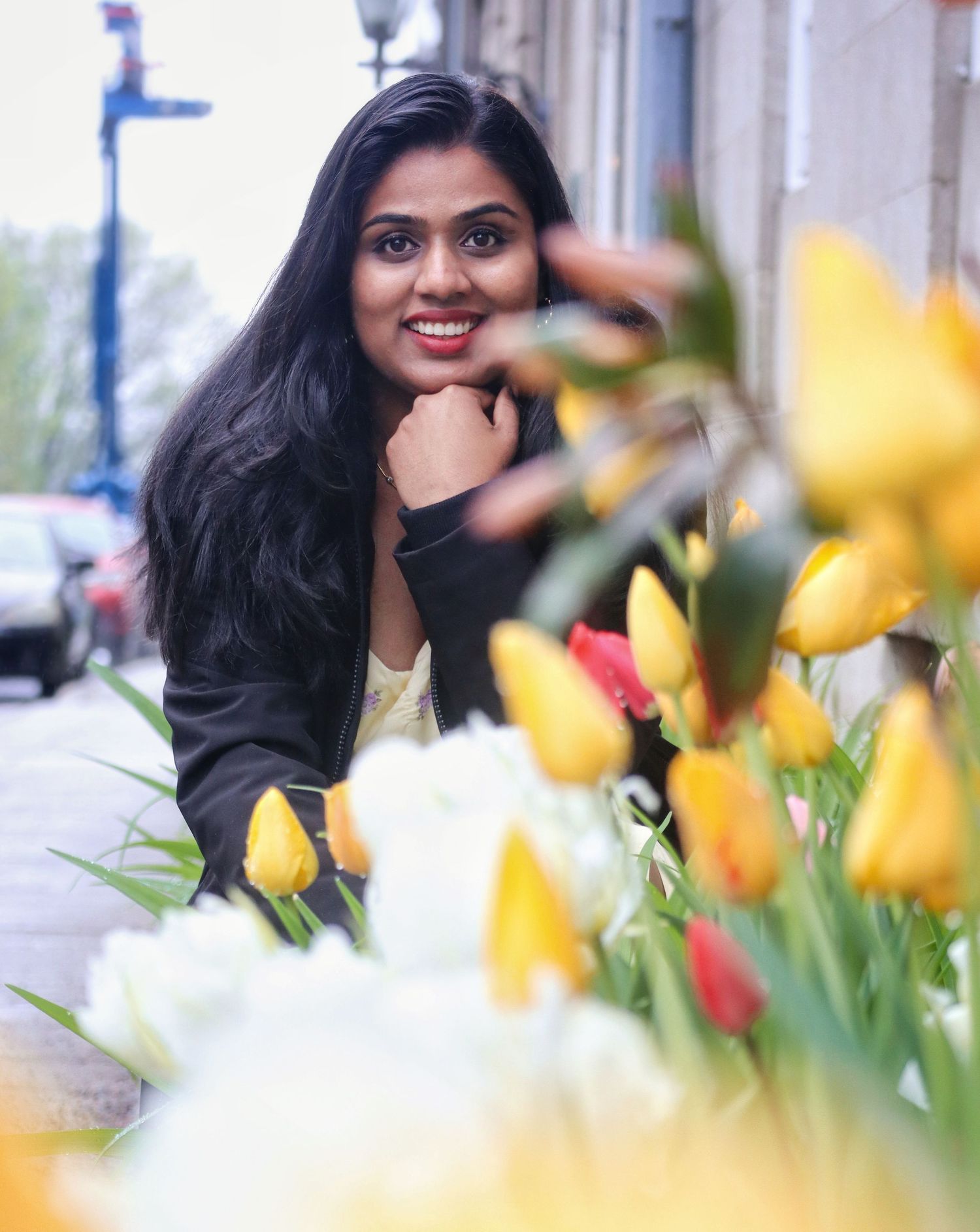 Model portraits, storytelling, Pinterest