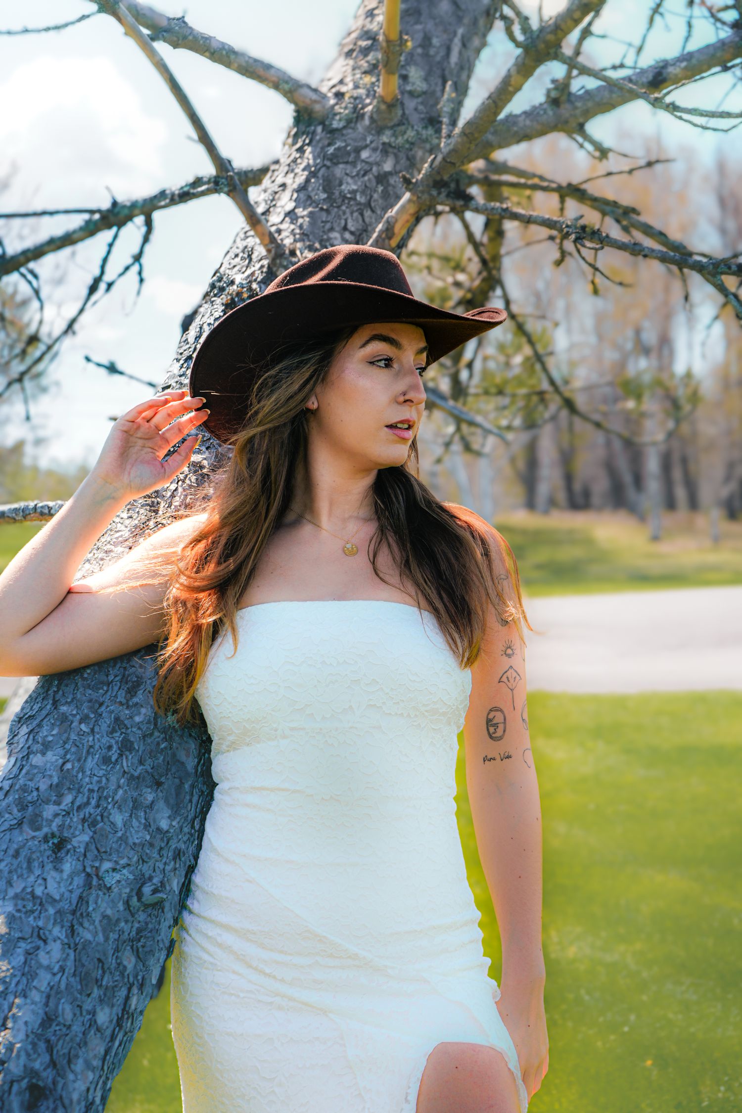 Model portraits