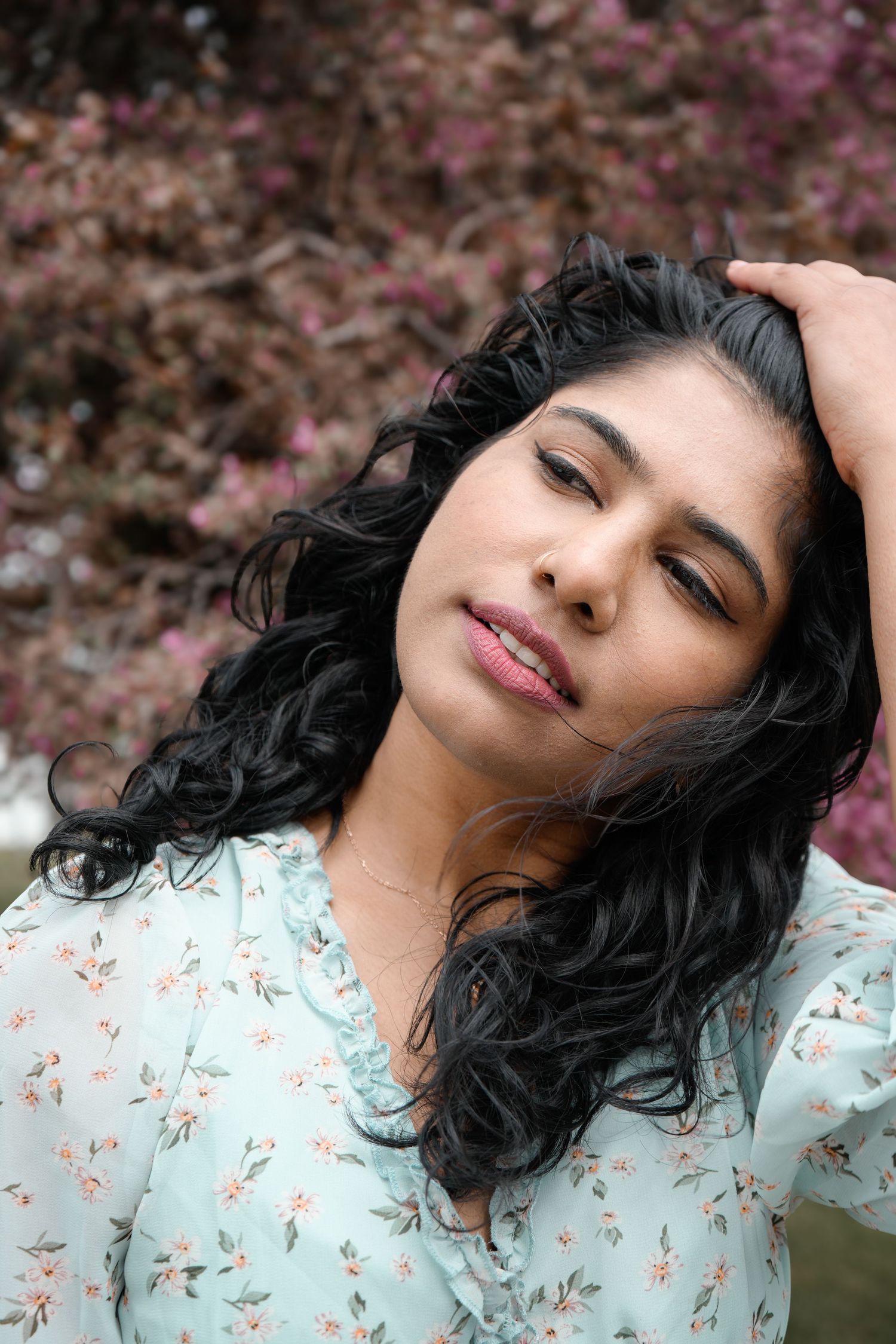Model portraits, storytelling, Pinterest