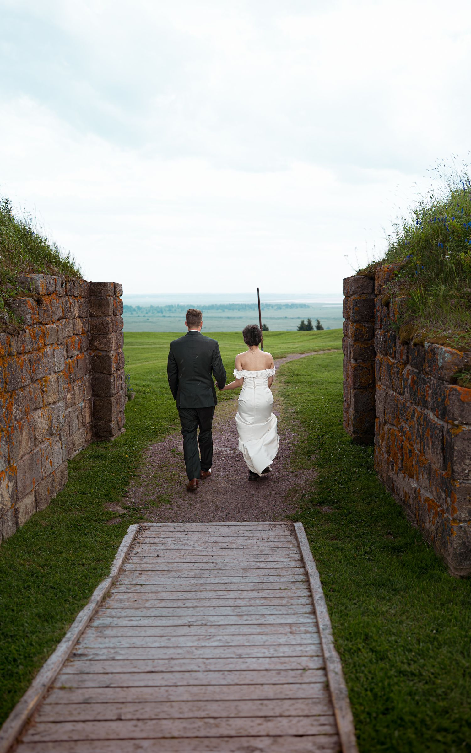 Intimate Wedding session in  in Moncton, NB. Engagement shoot in a scenic spot in NB