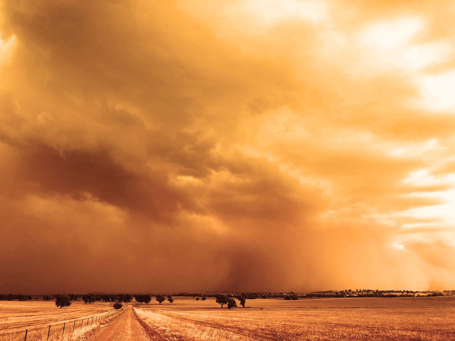Dust storm