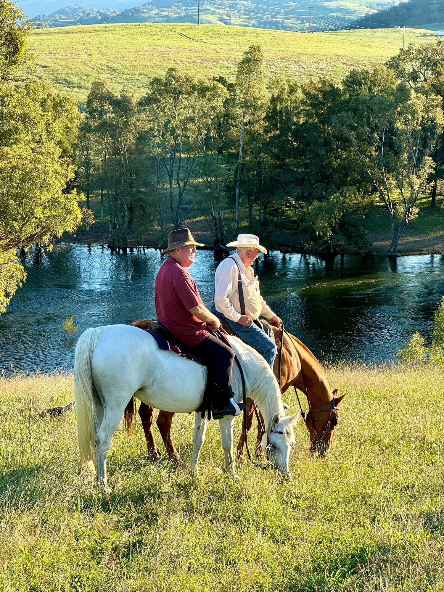 Horse riders