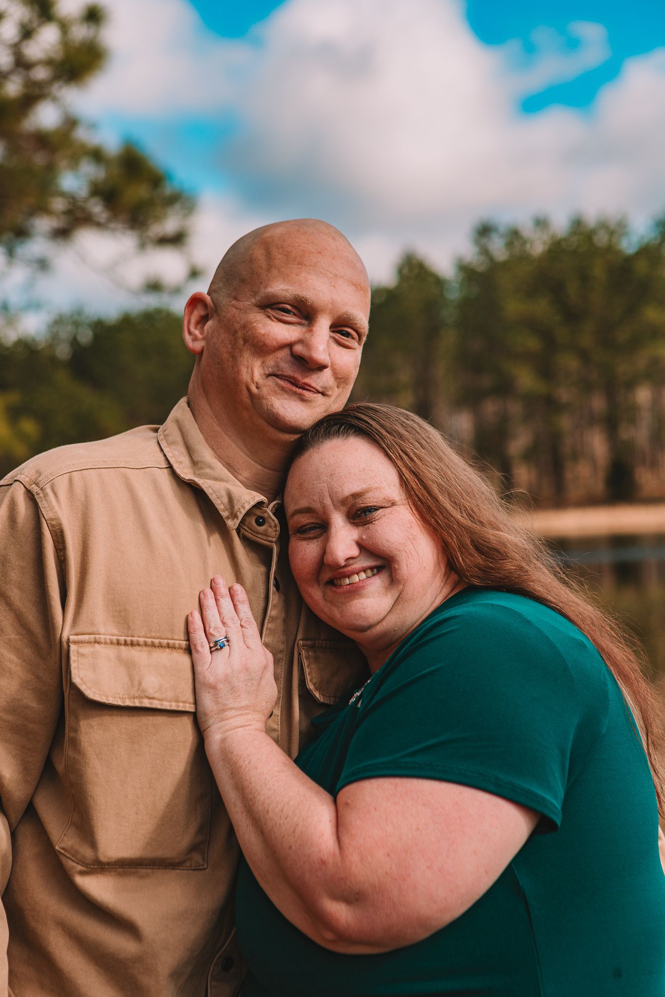 A couples photo in Marietta Texas photographed by Lost Princess Photography