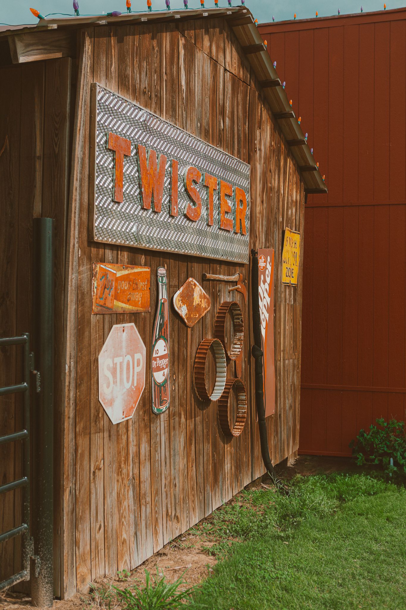 Barn photo at Yesterland Farms in Canton, TX. Photographed by Lost Princess Photography.
