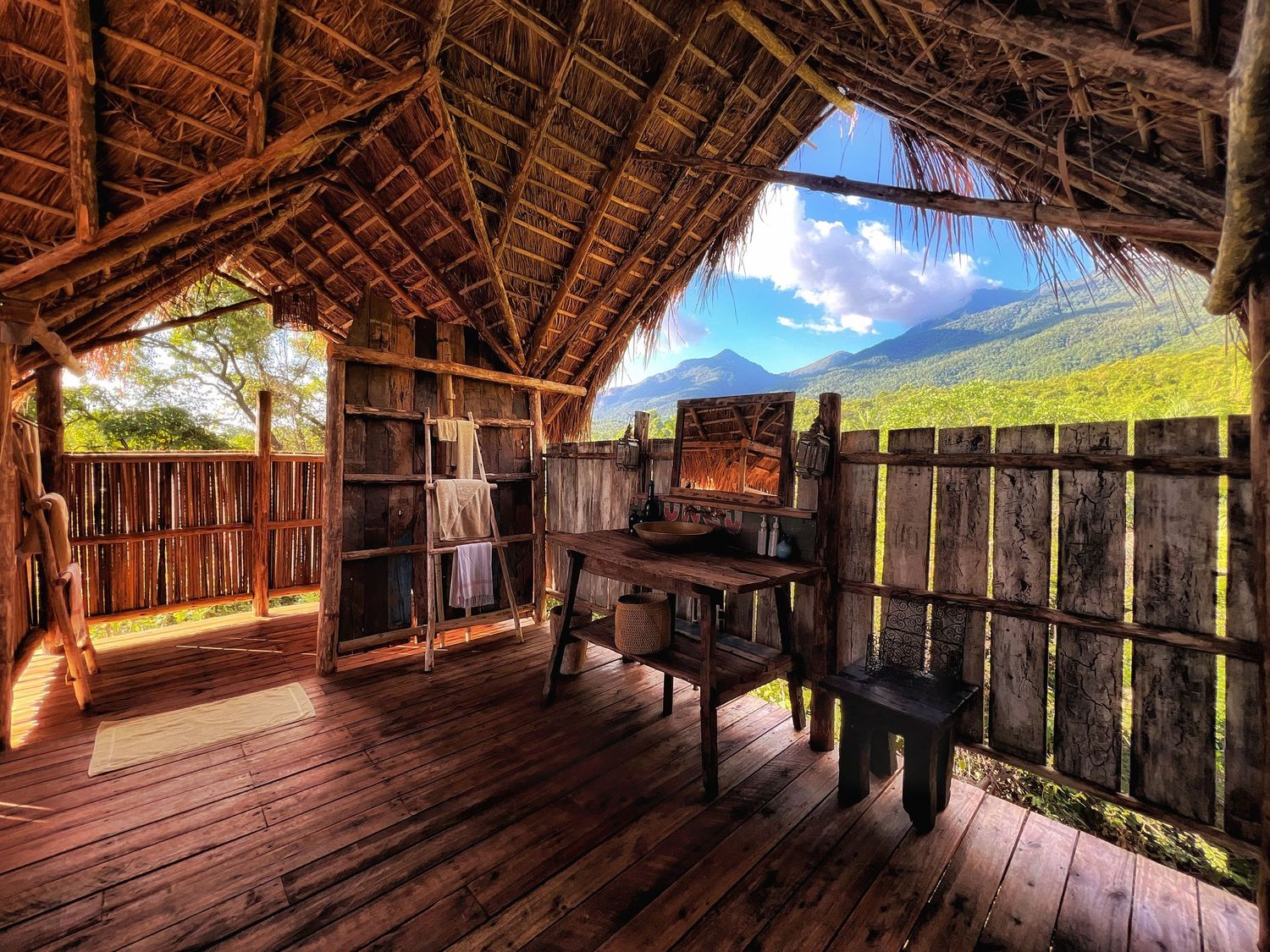 Luxury safari lodge photography in Tanzania highlighting authentic African interior design and guest experience by Black Earth Production.