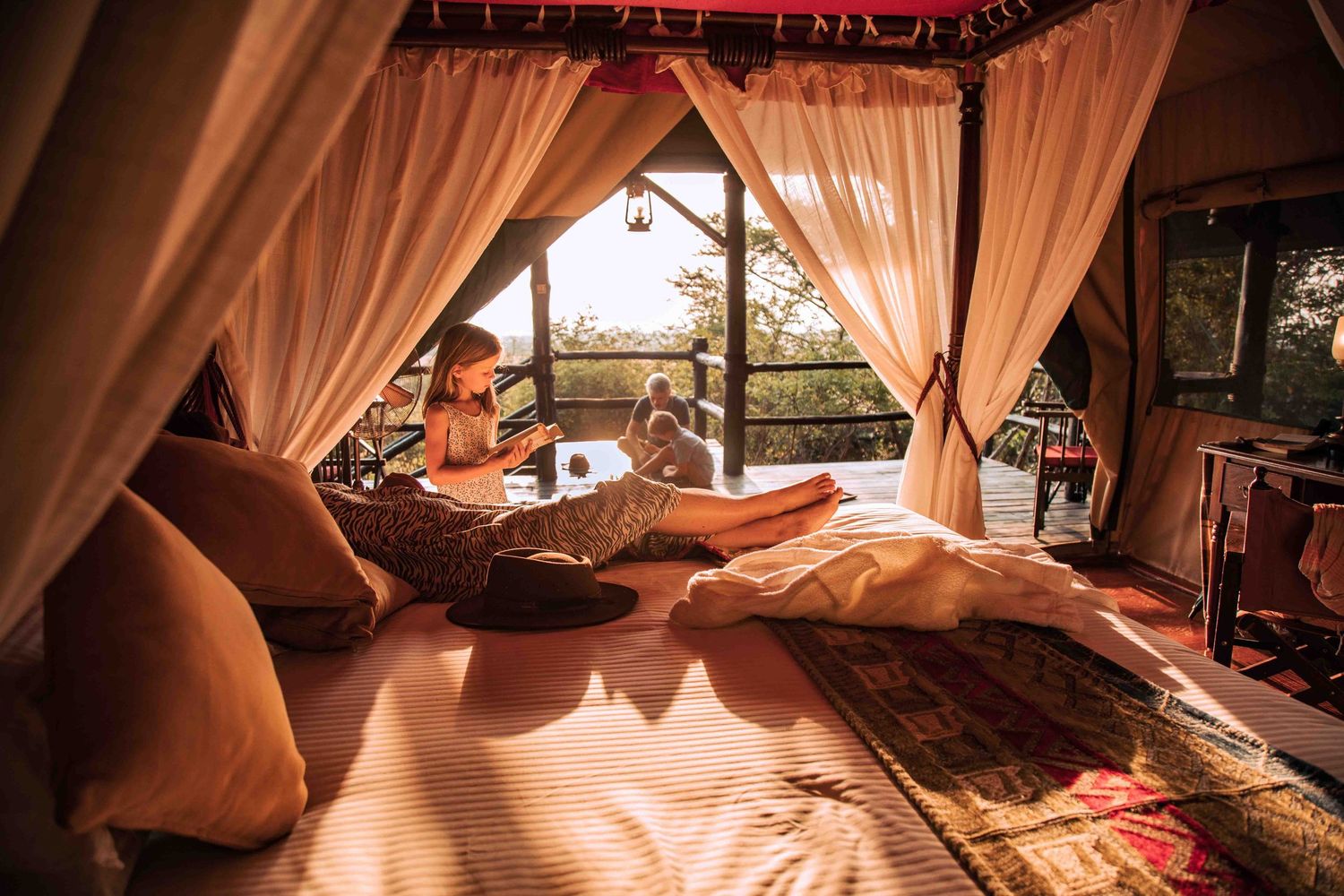 Cinematic lifestyle imagery of the safari experience in Serengeti, specialising in tourism brand storytelling and high-end travel content.