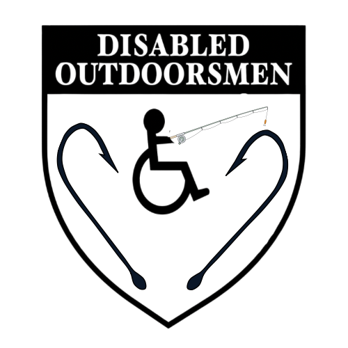 Collection of accessibility and outdoors-related logos featuring wheelchair symbols and icons.
