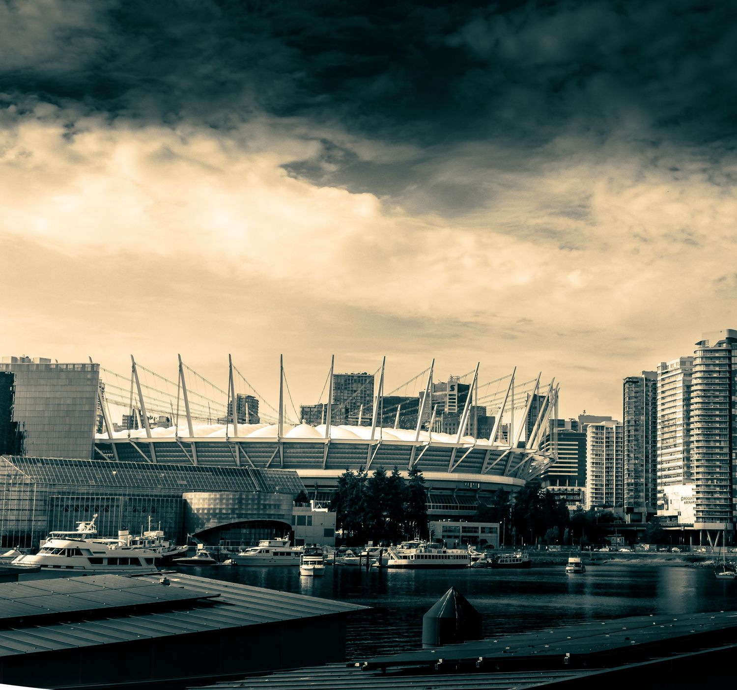 Vancouver City Pano