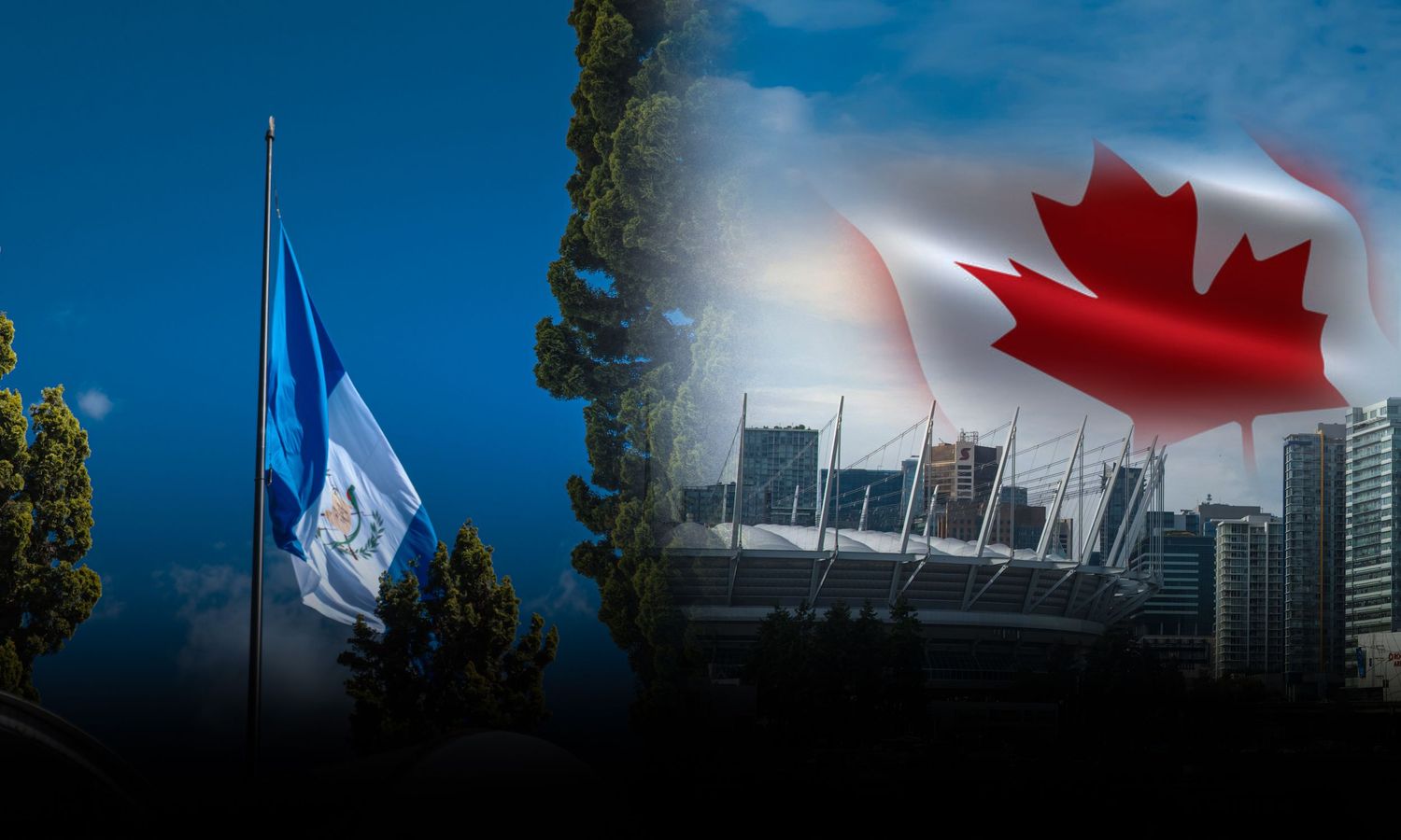 Guatemala & Canada background