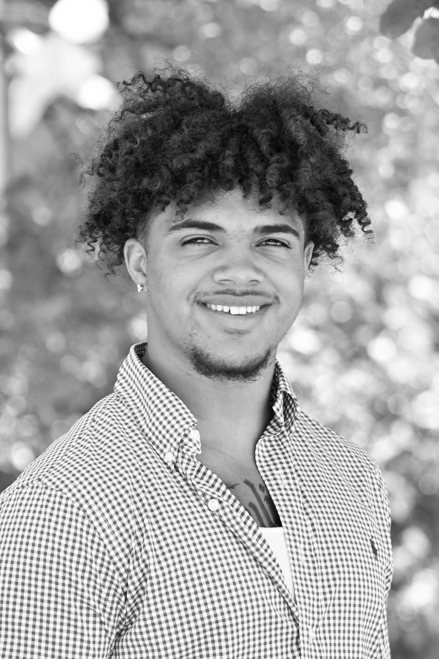 Senior gears up for his post-secondary career.