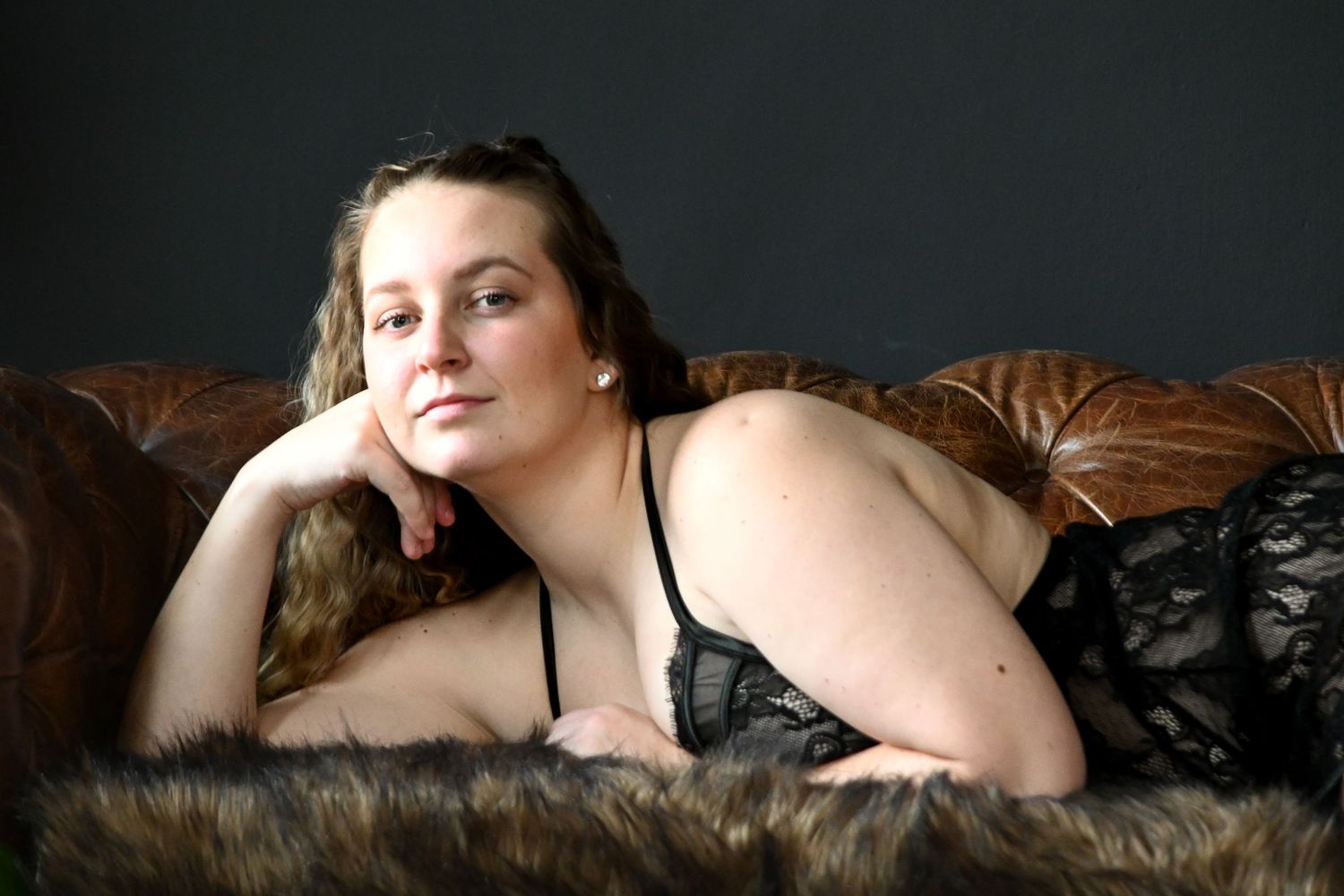 Classy and soft Boudoir images are a great way to rekindle a fire within.