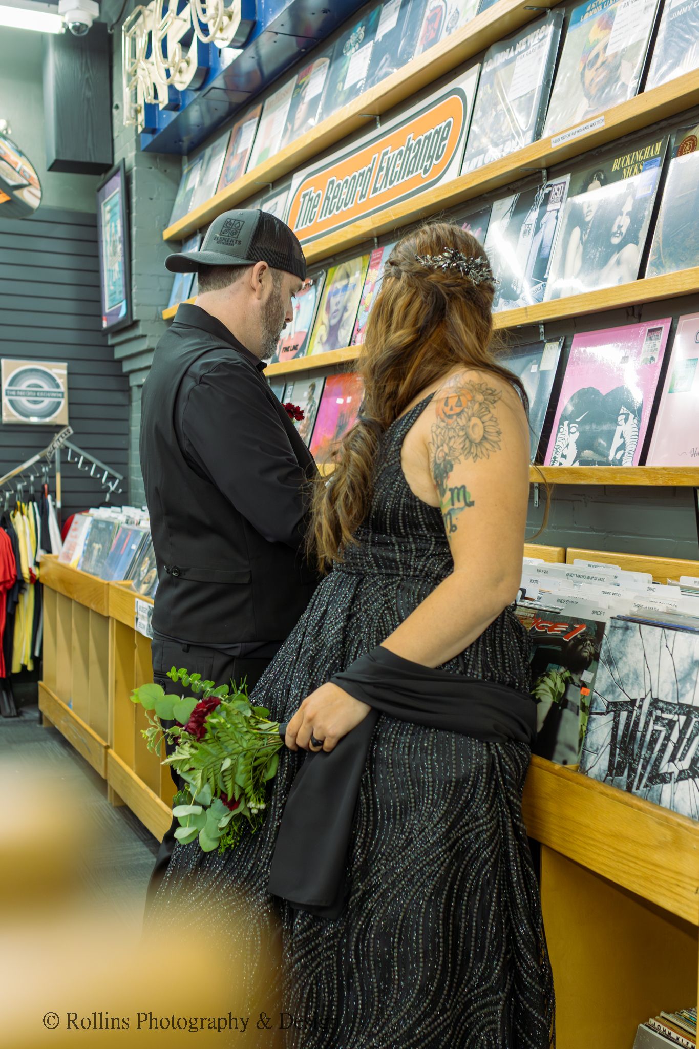 record store couples session