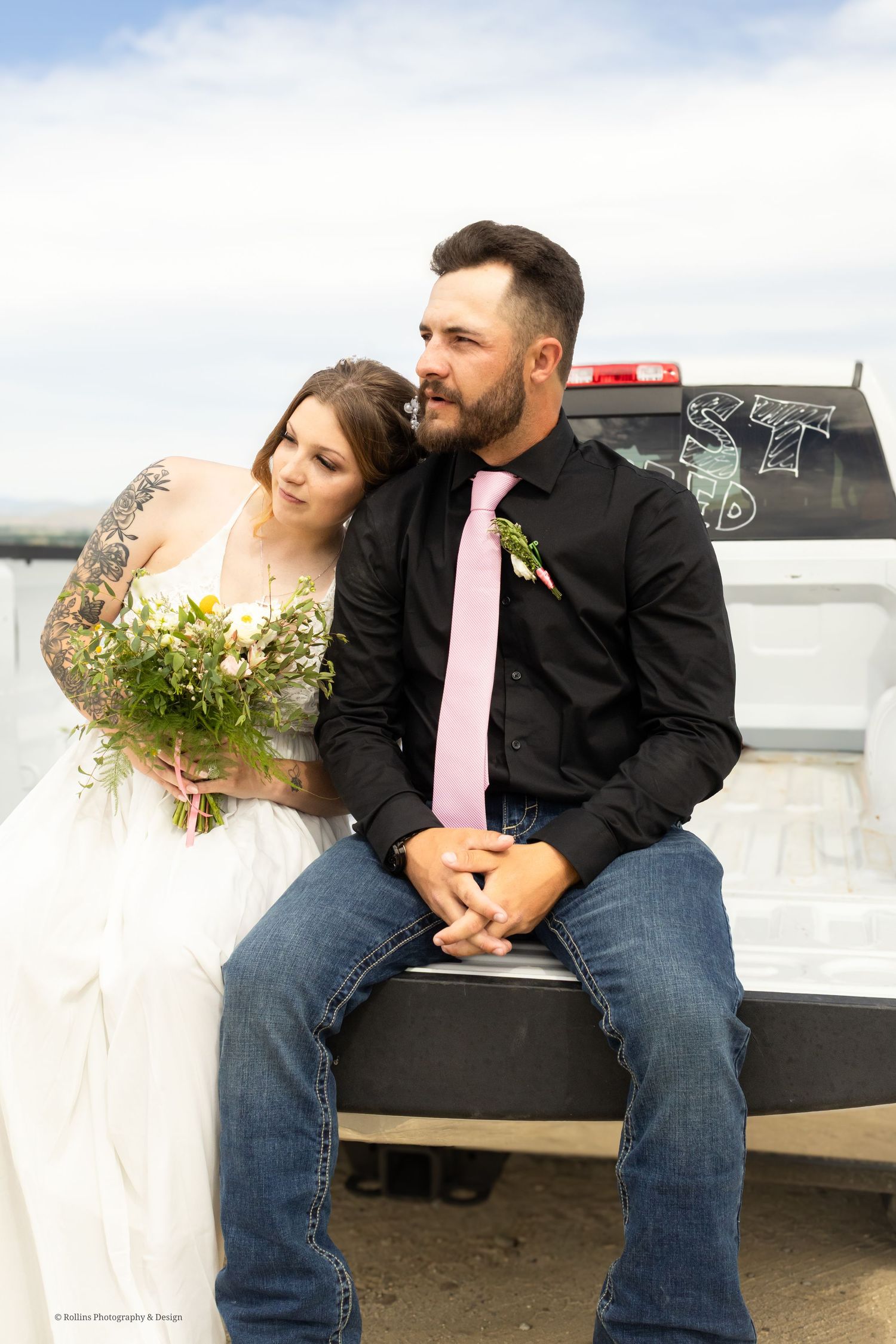 just married!