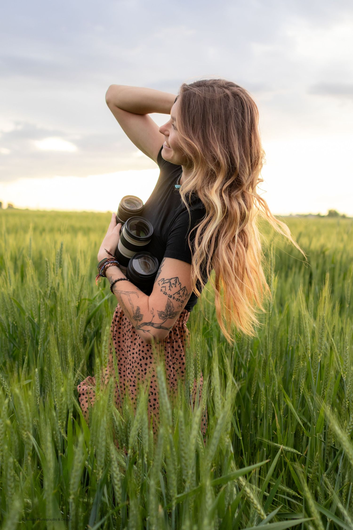 Sunset moment branding photography photos