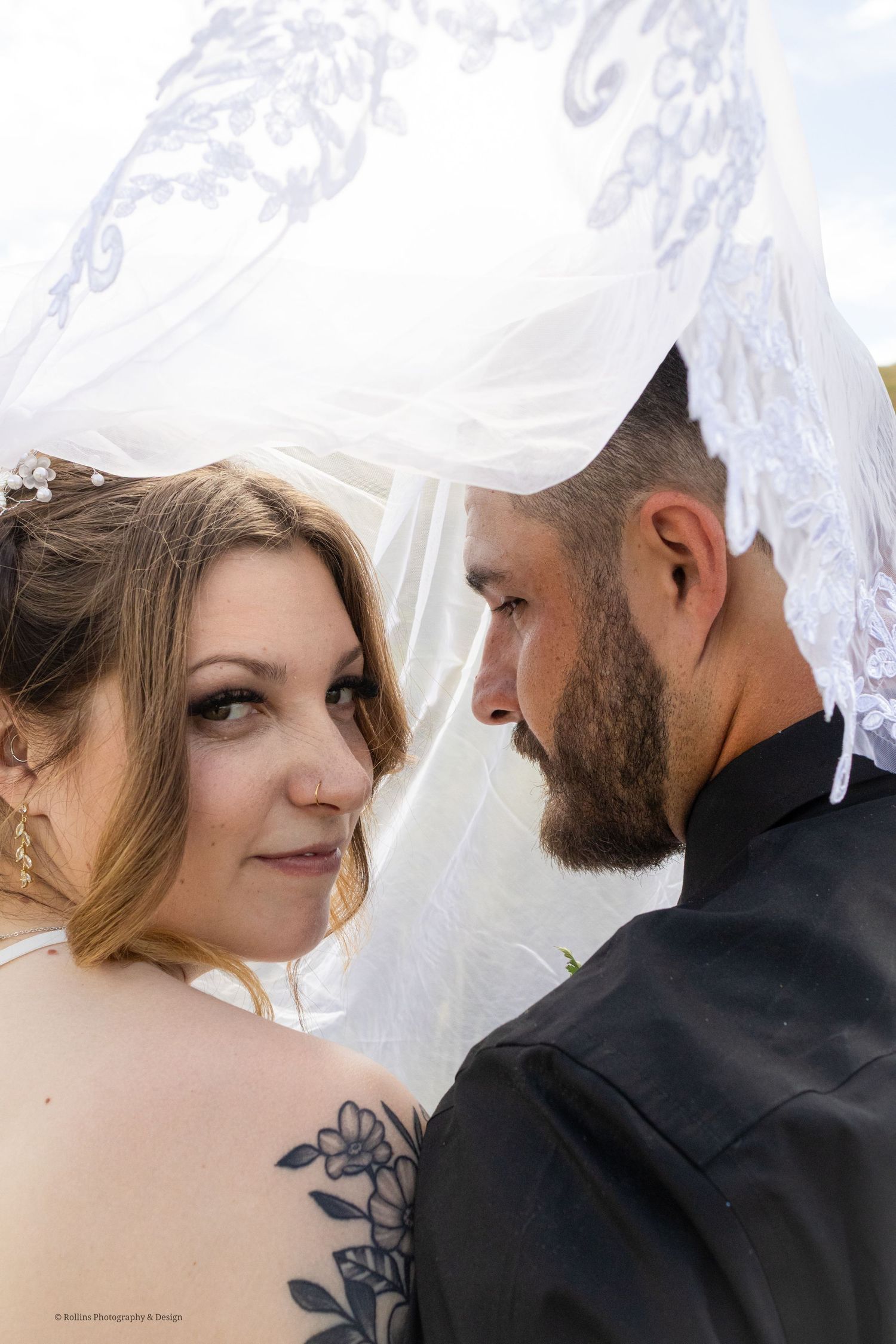 under the veil