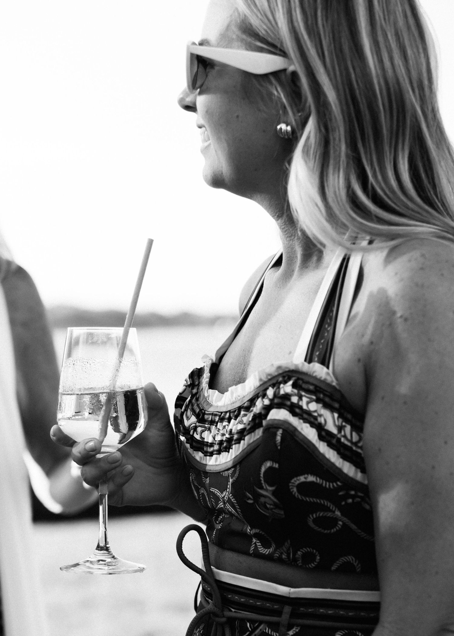 G + K's rehearsal dinner bbq on Shelter Island, held at the Pridwin.