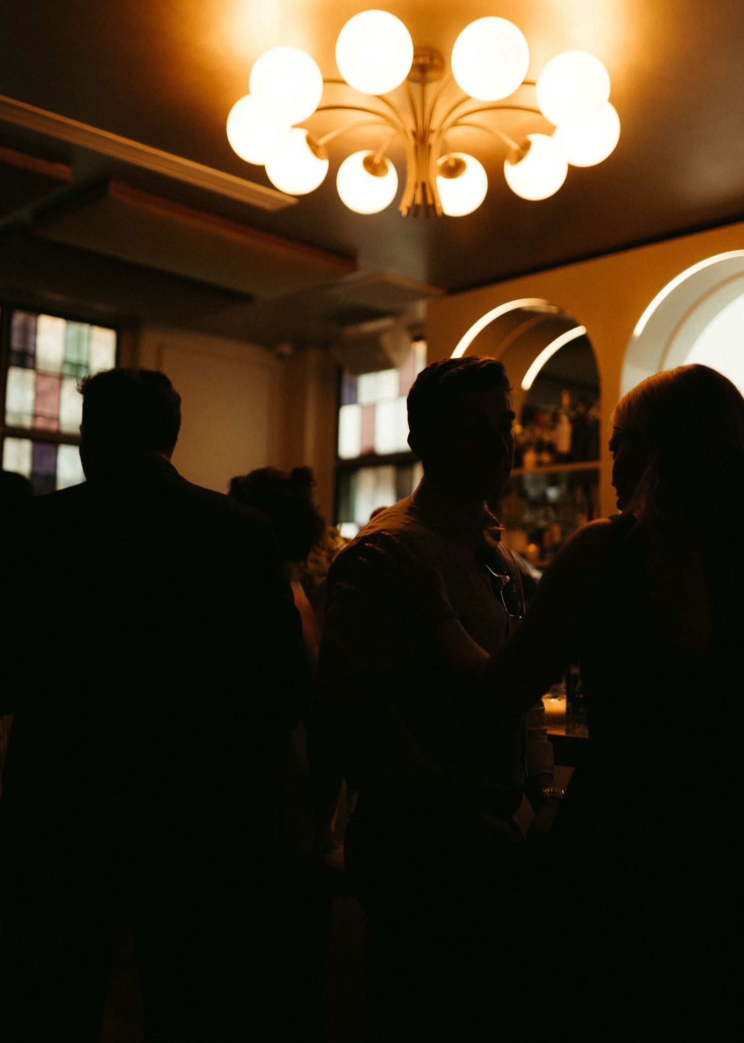 M + M in Manhattan, a celebration held at the Shy Shy Bar in NYC.