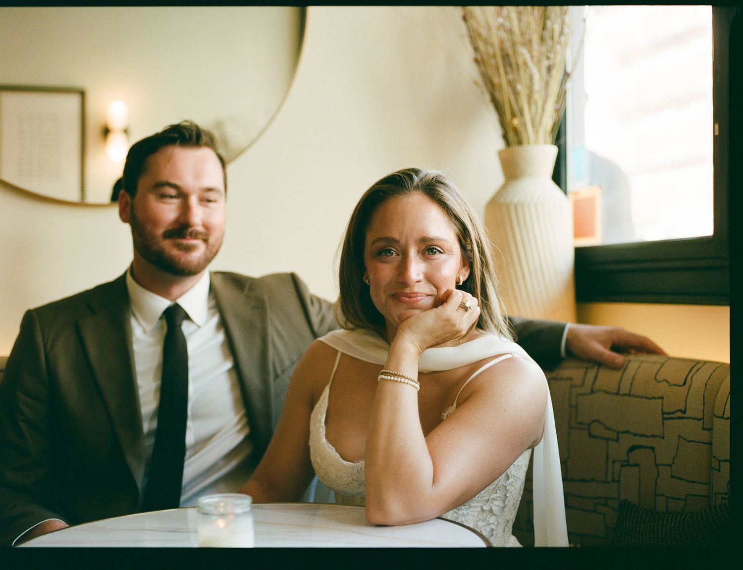 M + M in Manhattan, a celebration held at the Shy Shy Bar in NYC.