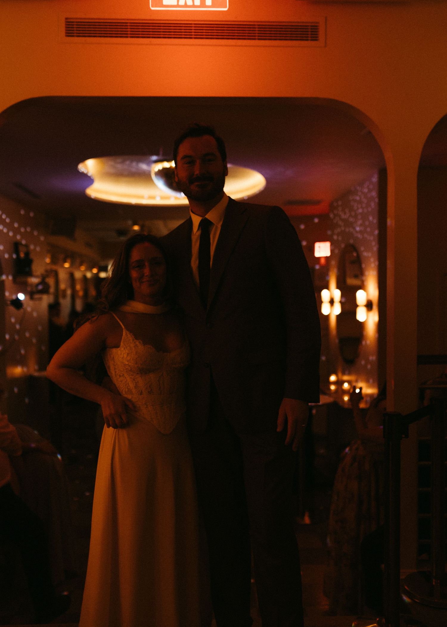 M + M in Manhattan, a celebration held at the Shy Shy Bar in NYC.
