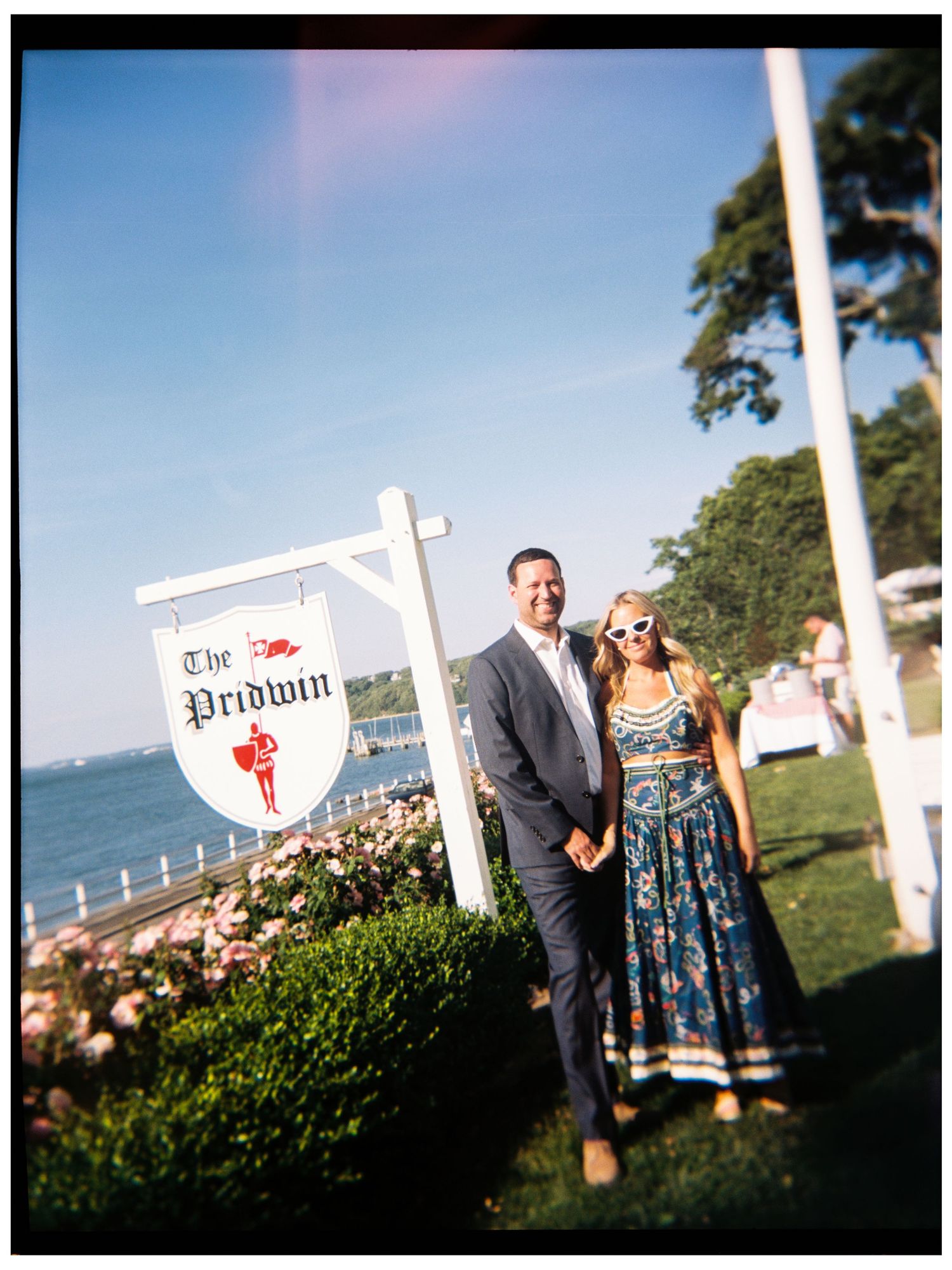 G + K's rehearsal dinner bbq on Shelter Island, held at the Pridwin.