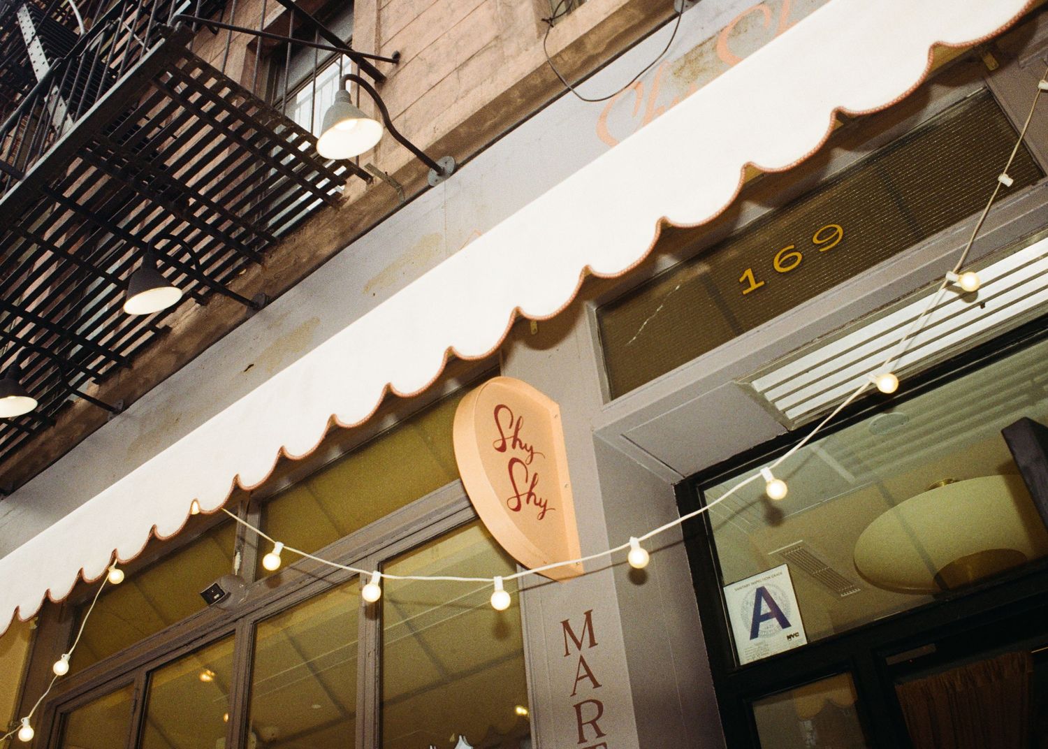 M + M in Manhattan, a celebration held at the Shy Shy Bar in NYC.