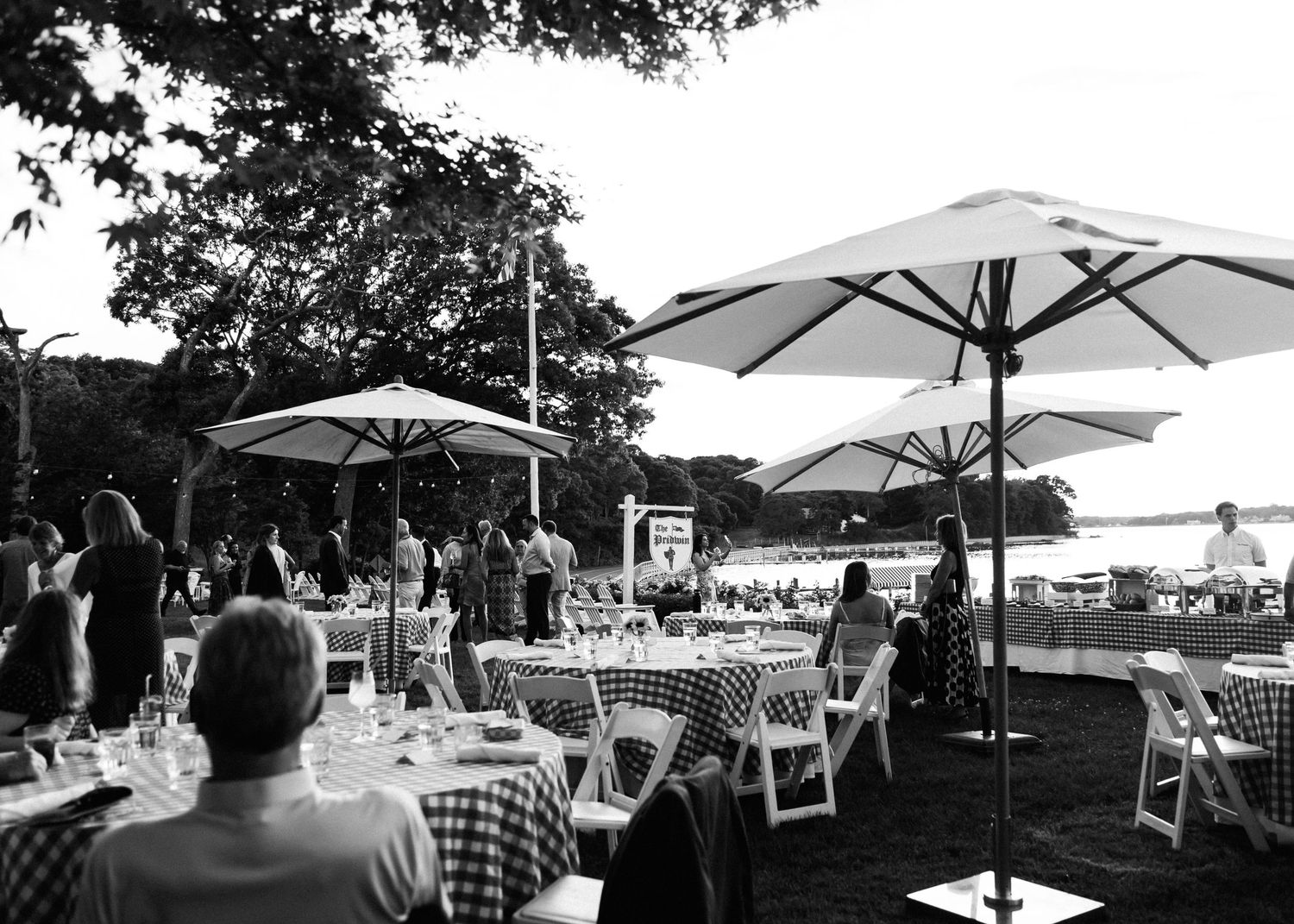 G + K's rehearsal dinner bbq on Shelter Island, held at the Pridwin.