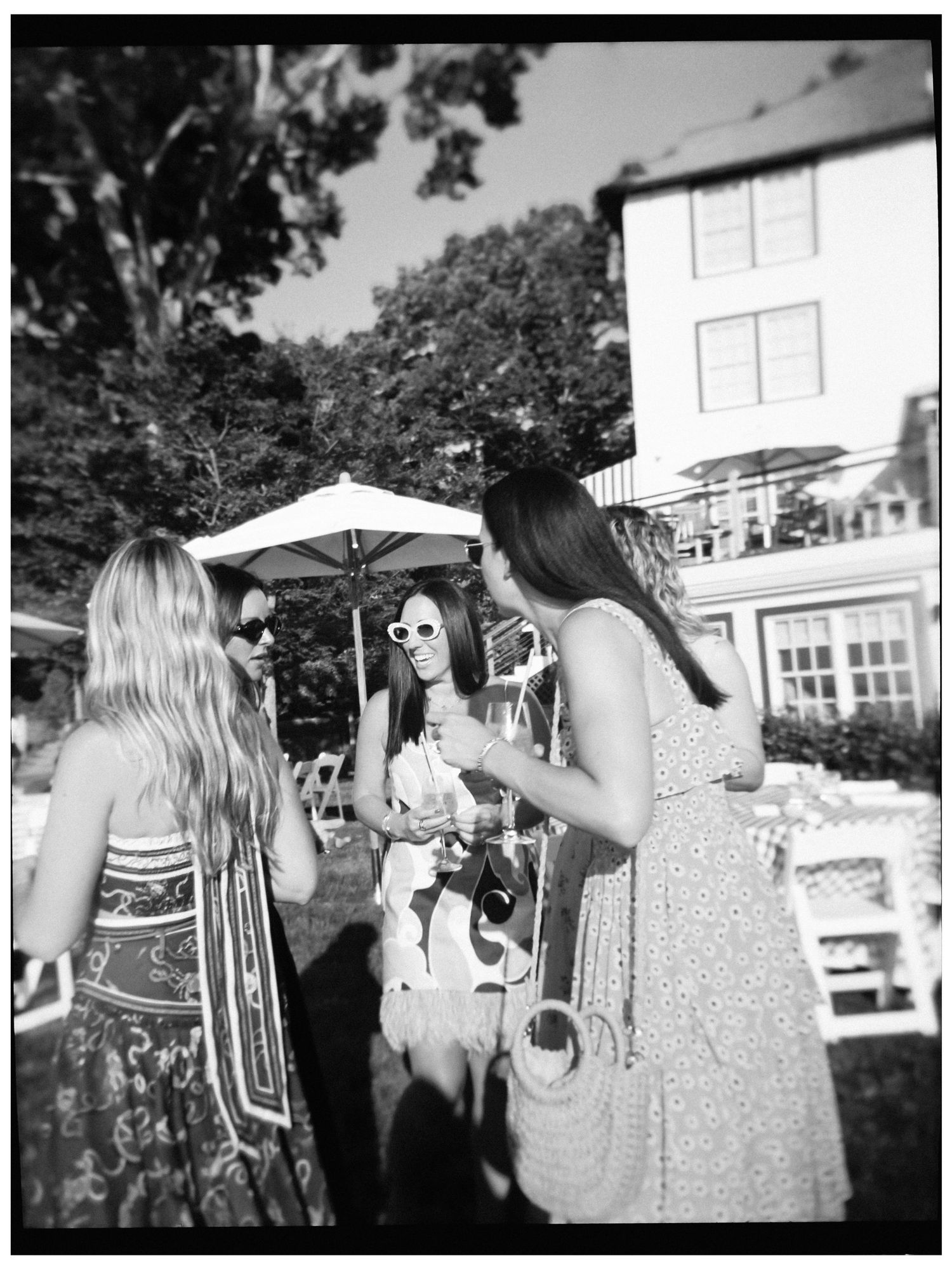 G + K's rehearsal dinner bbq on Shelter Island, held at the Pridwin.