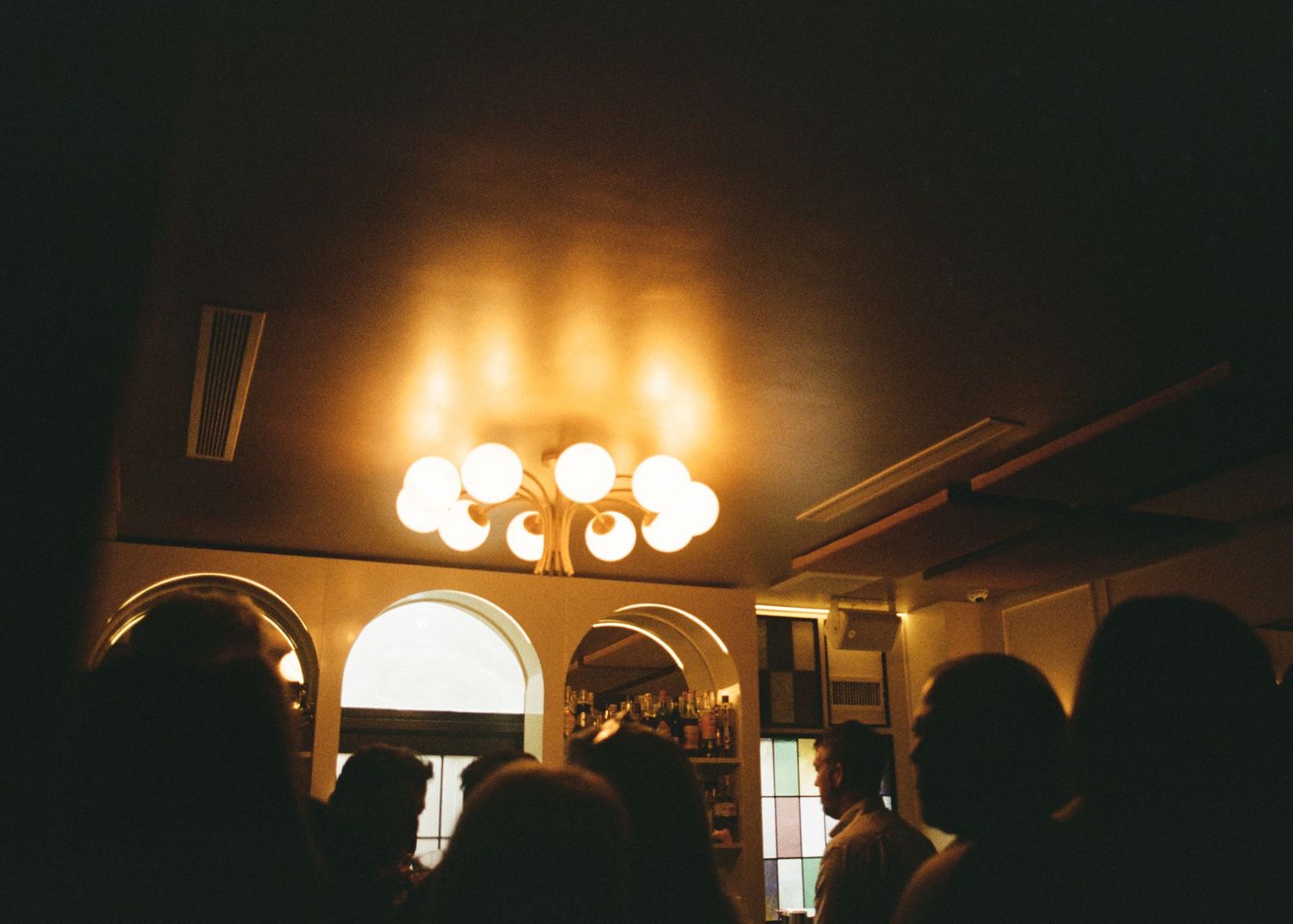 M + M in Manhattan, a celebration held at the Shy Shy Bar in NYC.