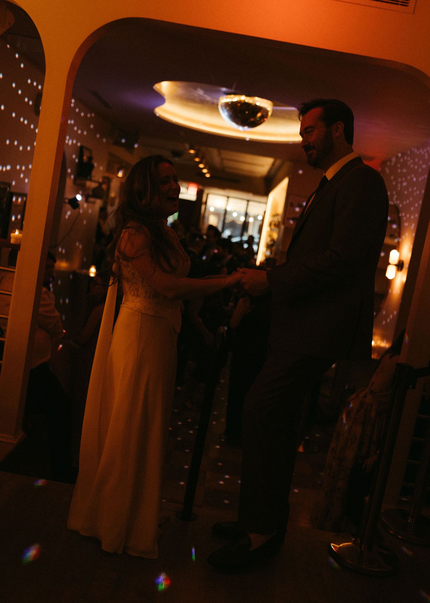 M + M in Manhattan, a celebration held at the Shy Shy Bar in NYC.