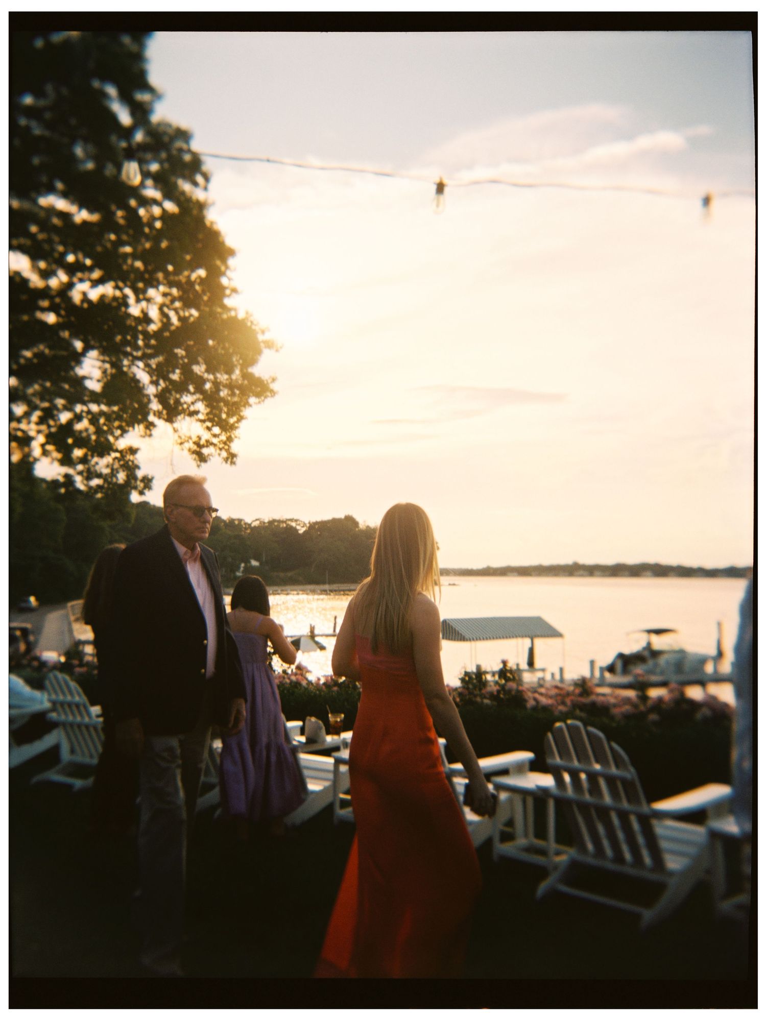 G + K's rehearsal dinner bbq on Shelter Island, held at the Pridwin.