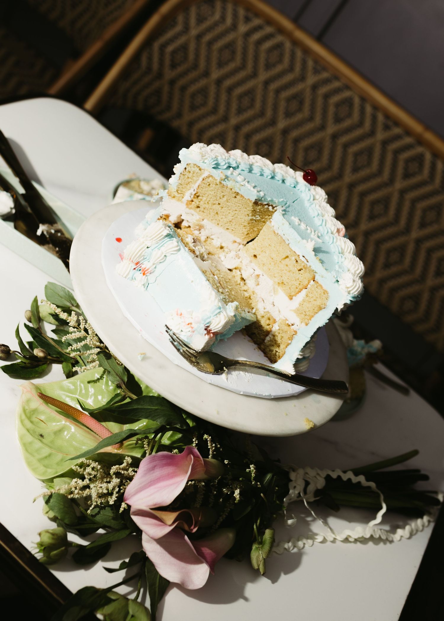 M + M in Manhattan, a celebration held at the Shy Shy Bar in NYC.