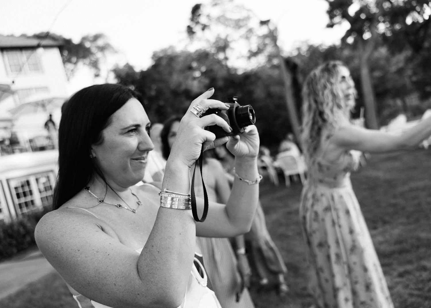 G + K's rehearsal dinner bbq on Shelter Island, held at the Pridwin.