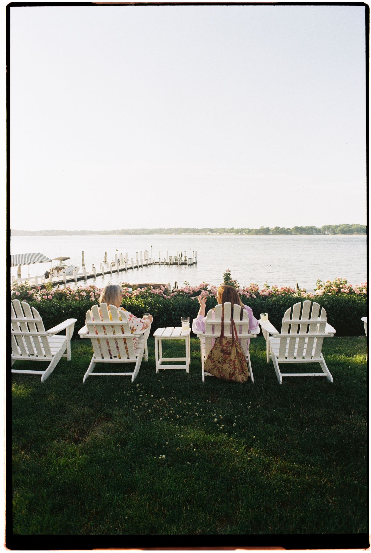 G + K's rehearsal dinner bbq on Shelter Island, held at the Pridwin.