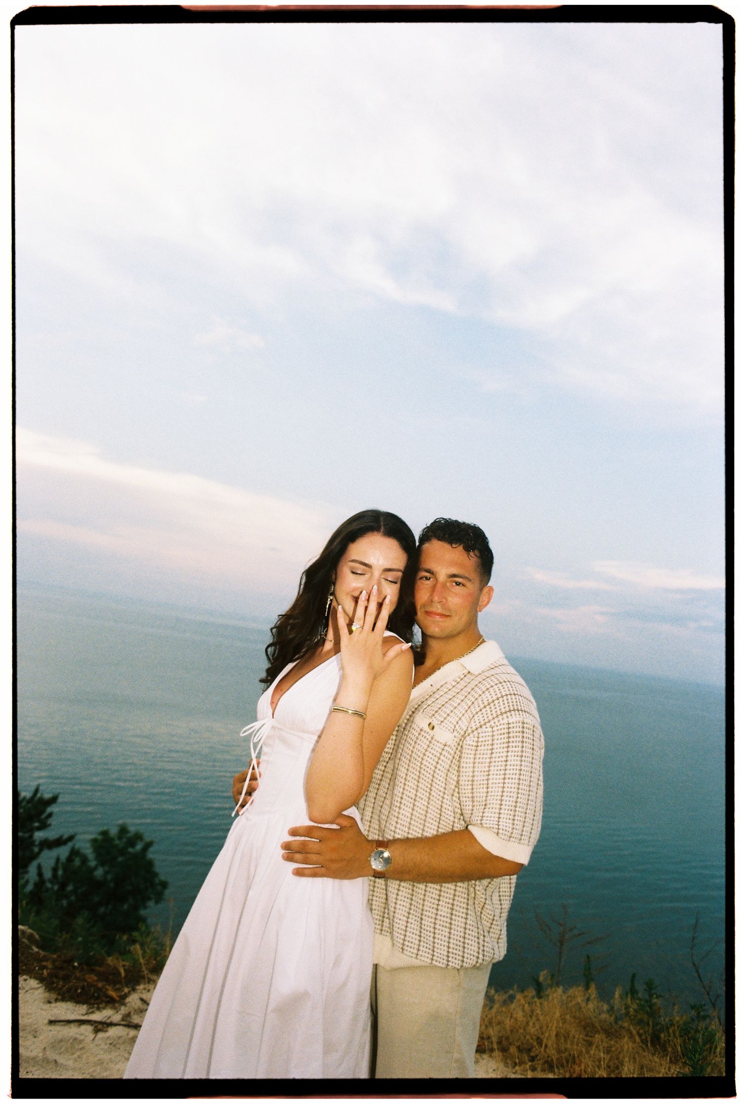 A + K's engagement session in Rocky Point.
