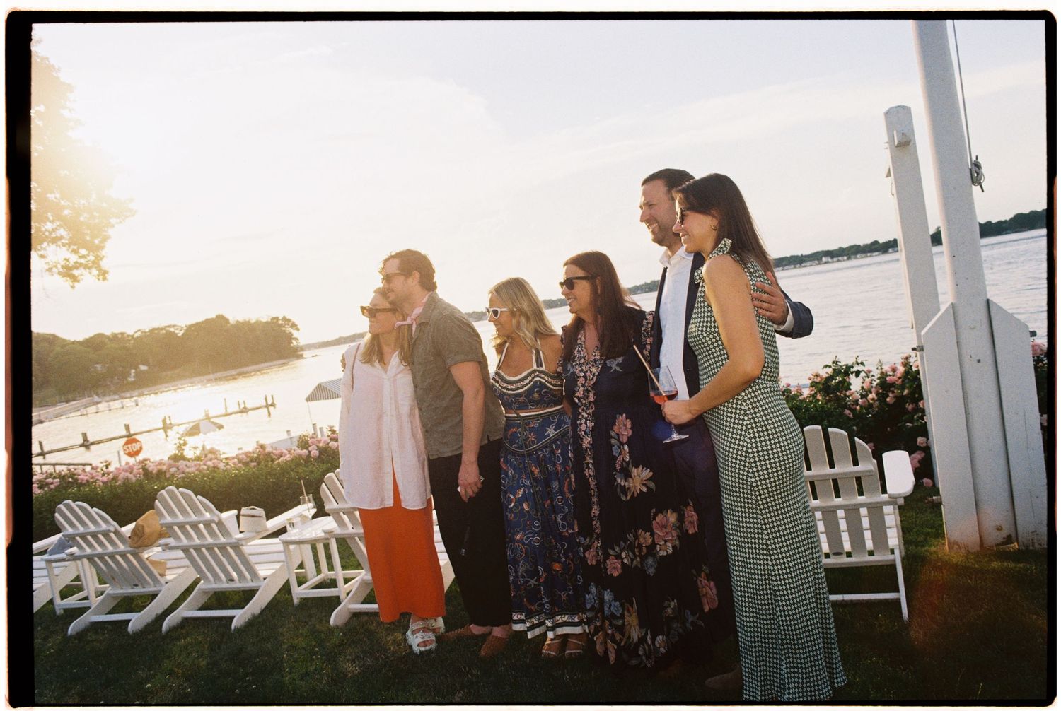 G + K's rehearsal dinner bbq on Shelter Island, held at the Pridwin.