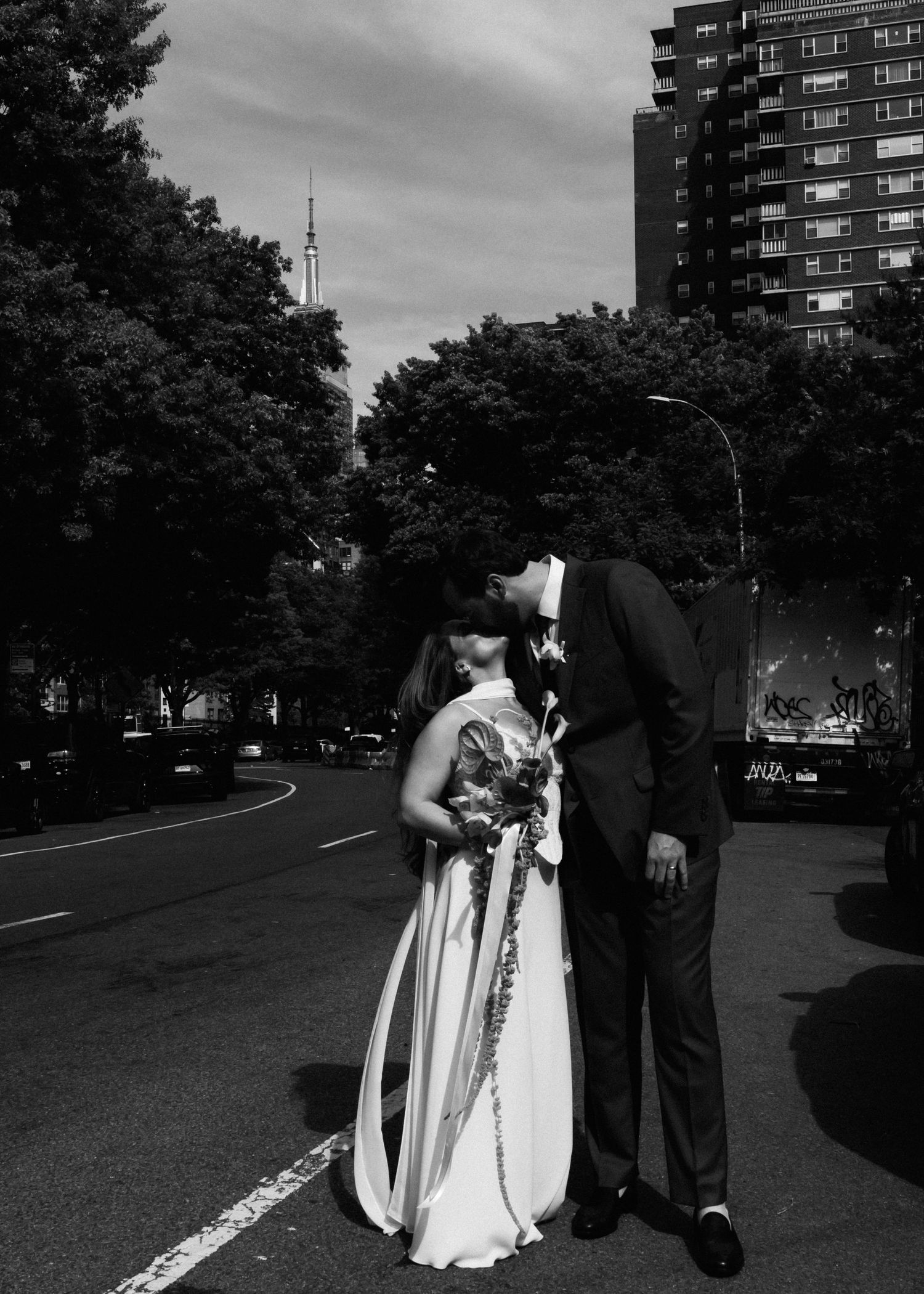 M + M in Manhattan, a celebration held at the Shy Shy Bar in NYC.