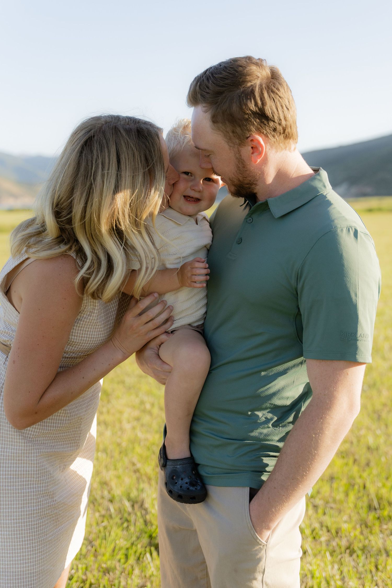 Family photoshoot in Park City, Utah photographed by Jensen Photo & Film