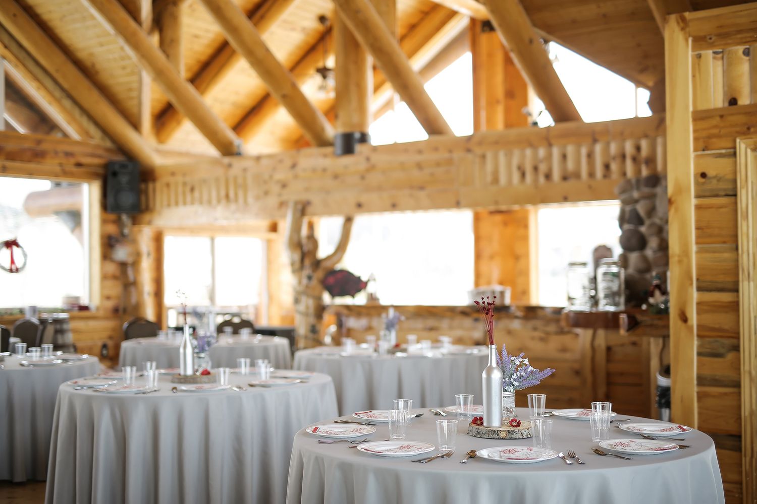 Wedding at Timber Moose Lodge in Heber, Utah