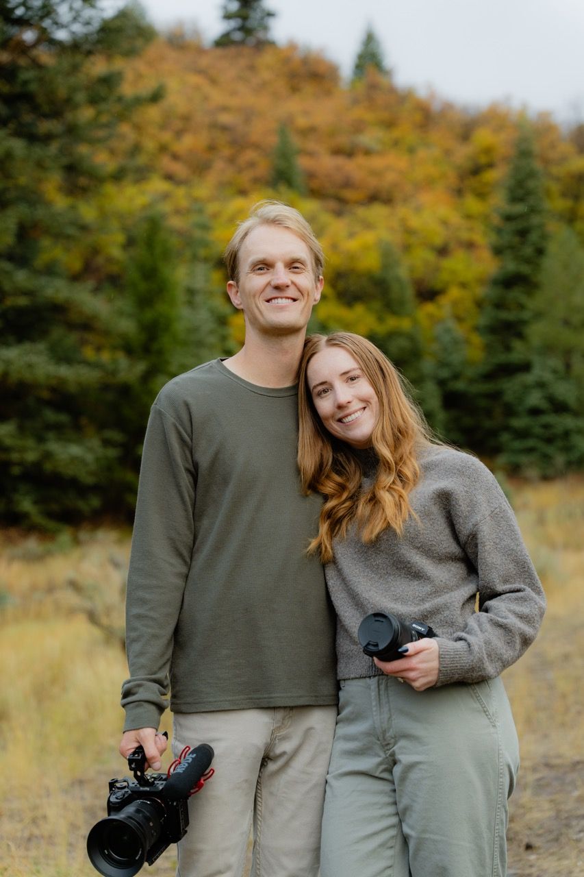 Wedding photo and video duo in Salt Lake City, Utah