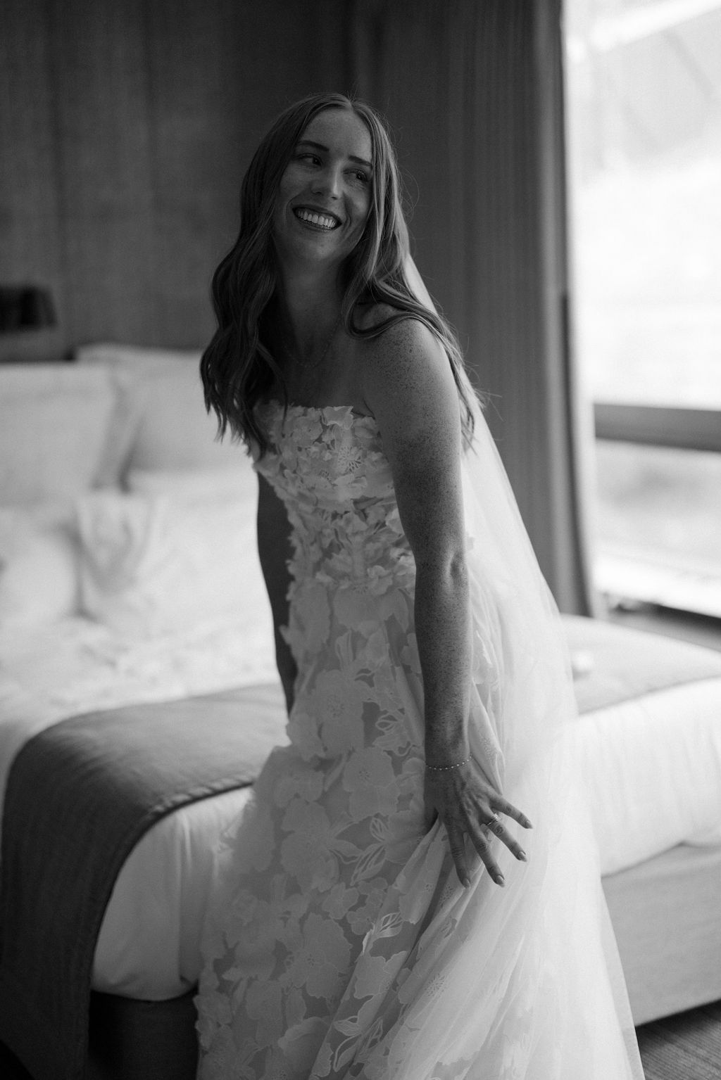 Utah bride in Alta Lodge