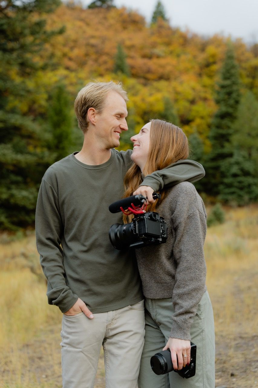 Wedding photo and video duo in Salt Lake City, Utah
