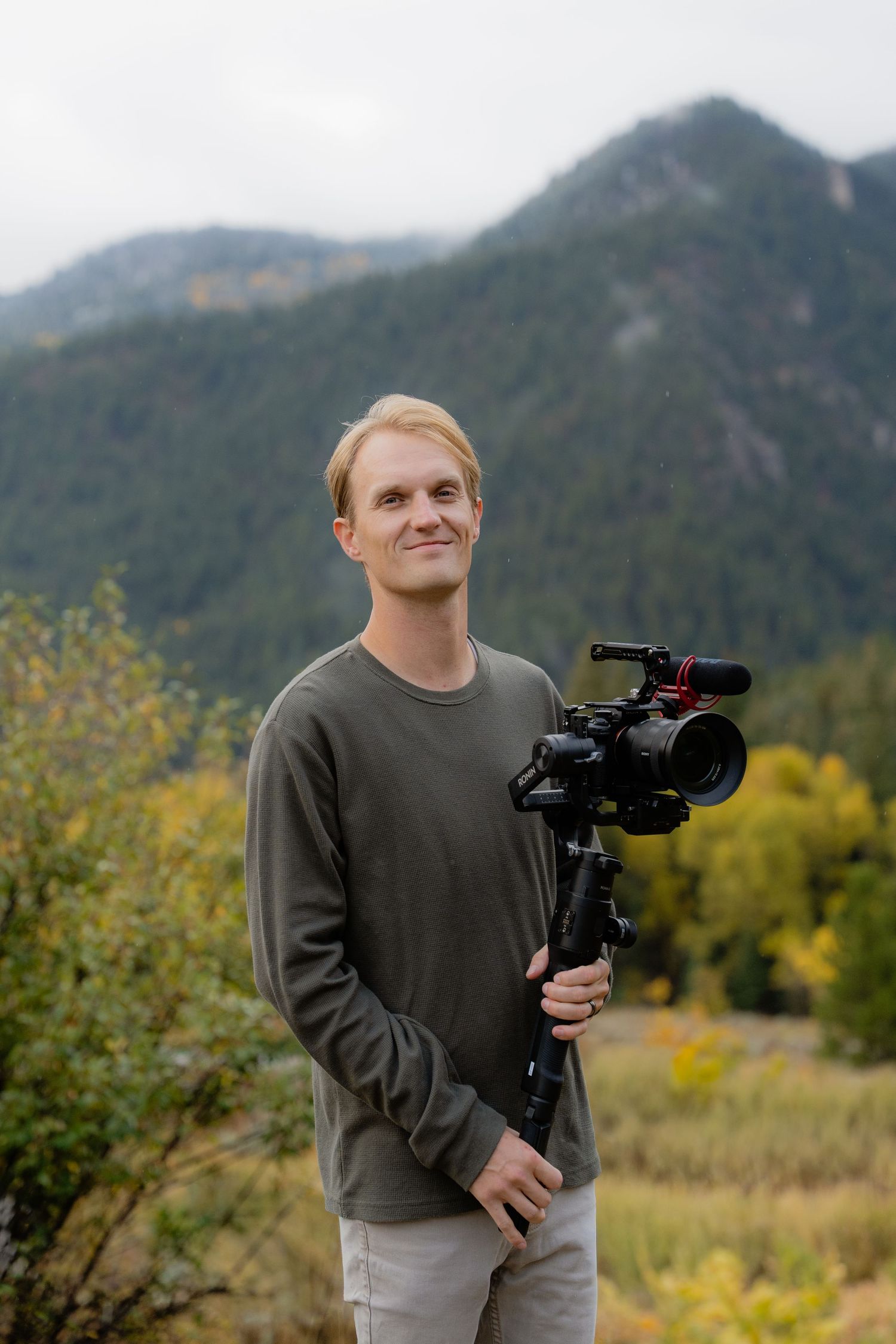Jensen Photo & Film wedding videographer in the mountains