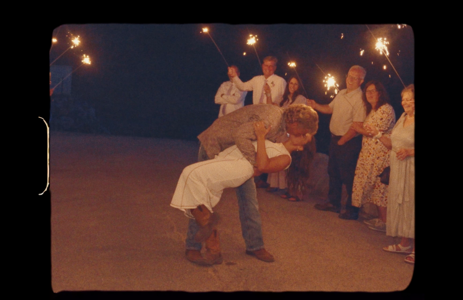 Bride and groom at Logan Temple, Utah wedding videography by Jensen Photo & Film. Utah super 8 film videography