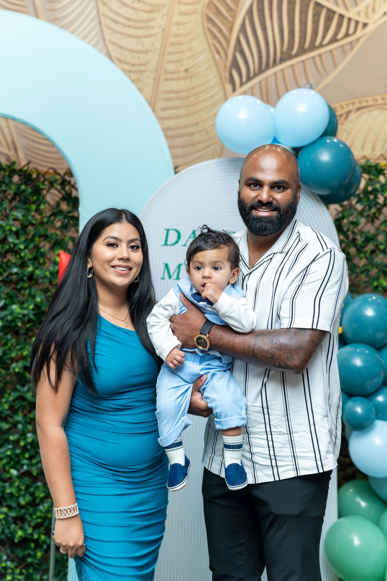 Darshan's 1st Birthday with Birthday Cake