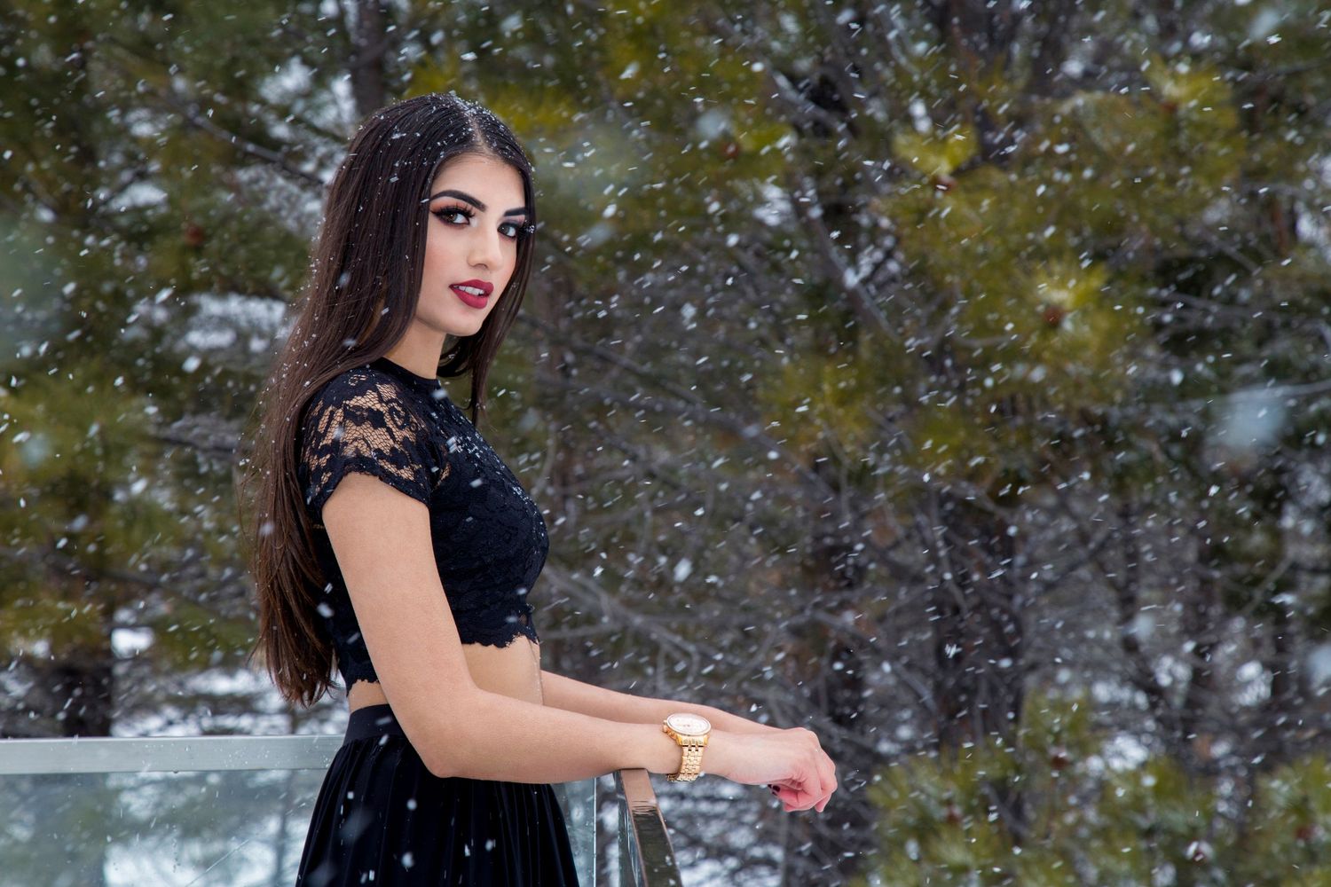 Snow and Beauty